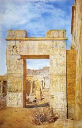 The Gateway of Philadelphus, Philae, Egypt